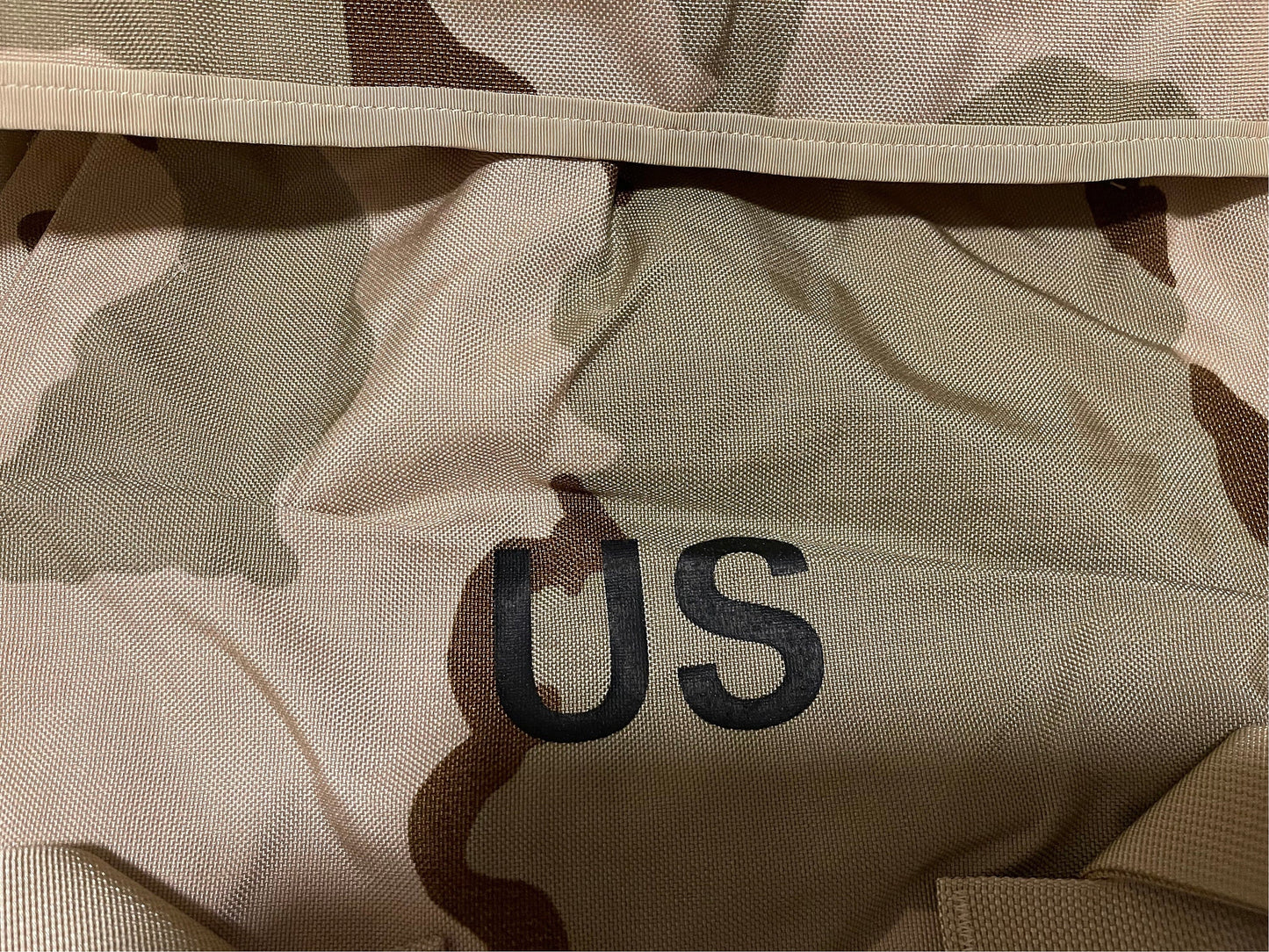 US military army Mollee II desert tan camo Sleep System carrier - New