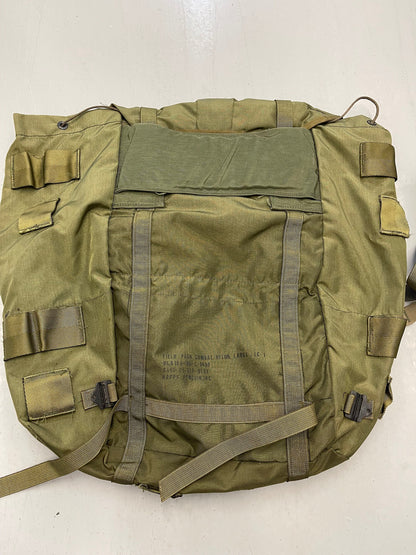 Genuine US Military Vietnam  Vintage Large Alice pack OD green new Mint with used very good Shoulder straps.