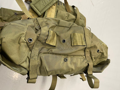 Genuine US Military Vietnam  Vintage Large Alice pack OD green new Mint with used very good Shoulder straps.