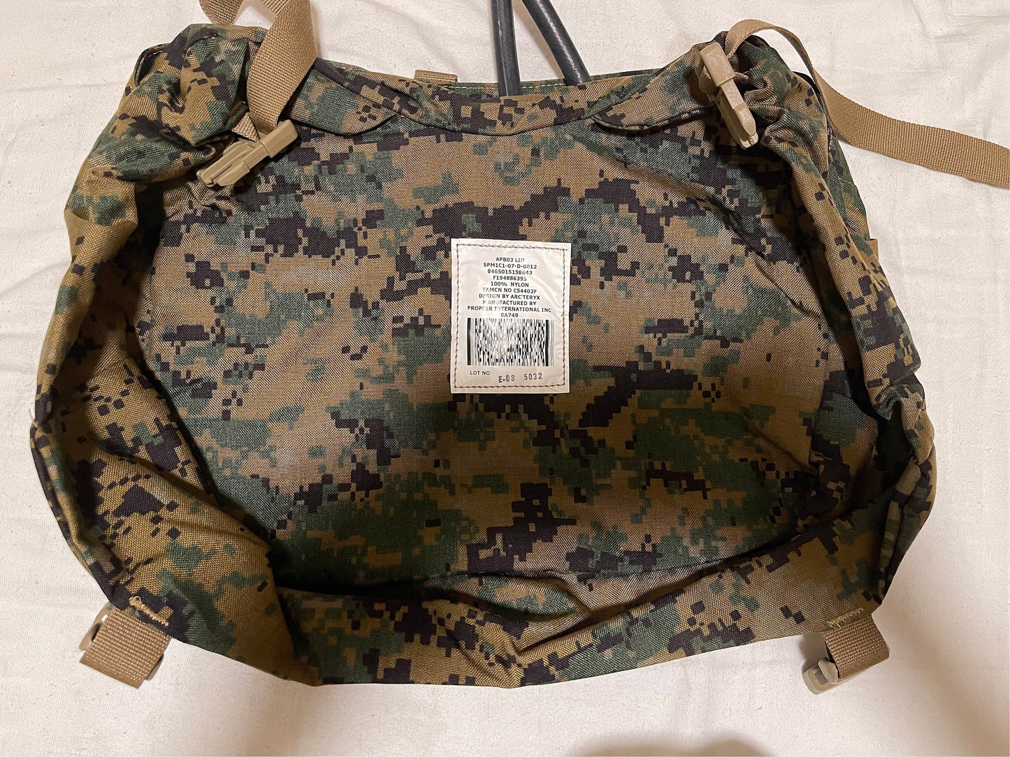 US Military USMC marpat Large field pack ILBe  Gen.II complete All Original Components.