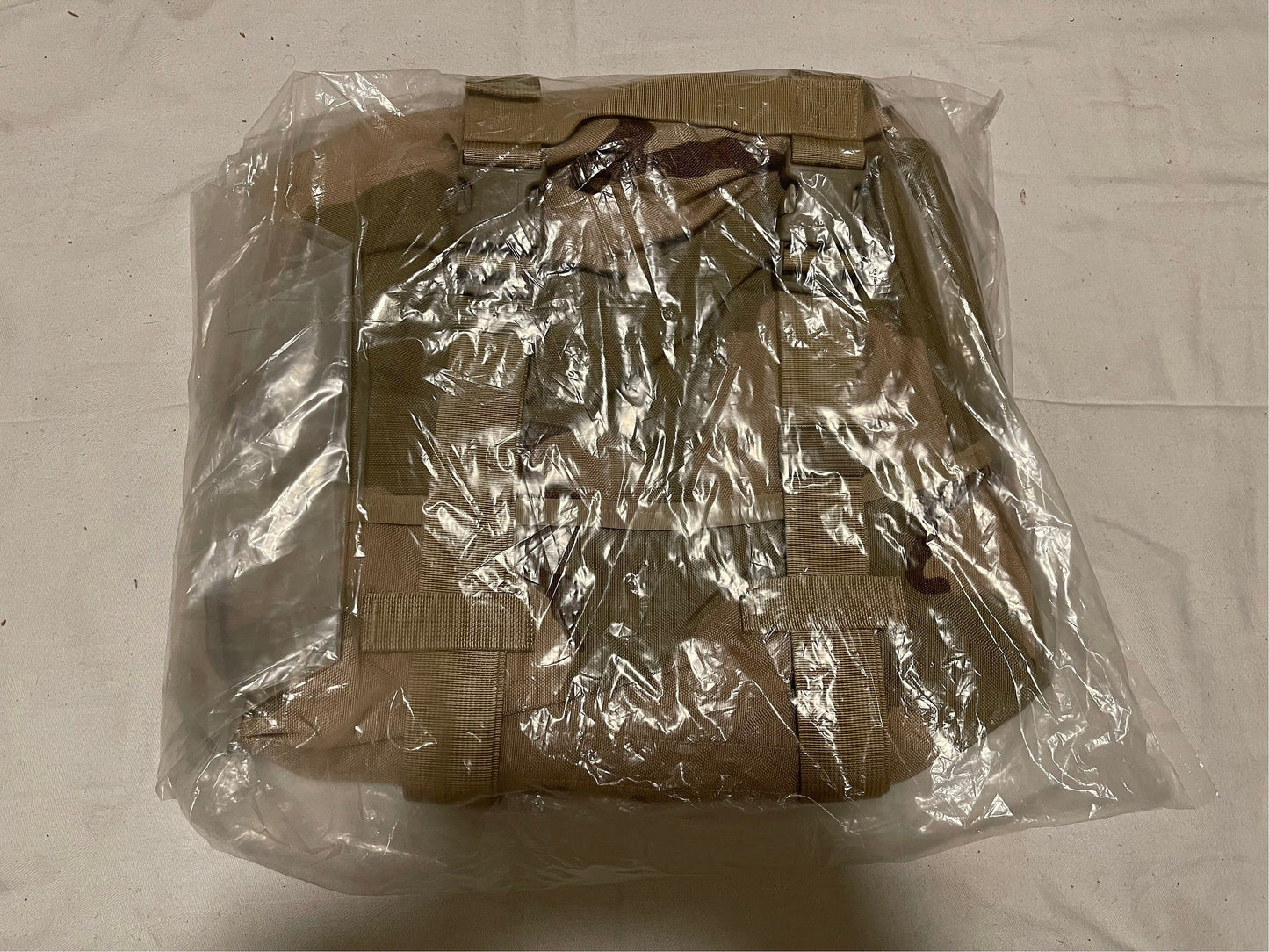 US military army Mollee II desert tan camo Sleep System carrier - New
