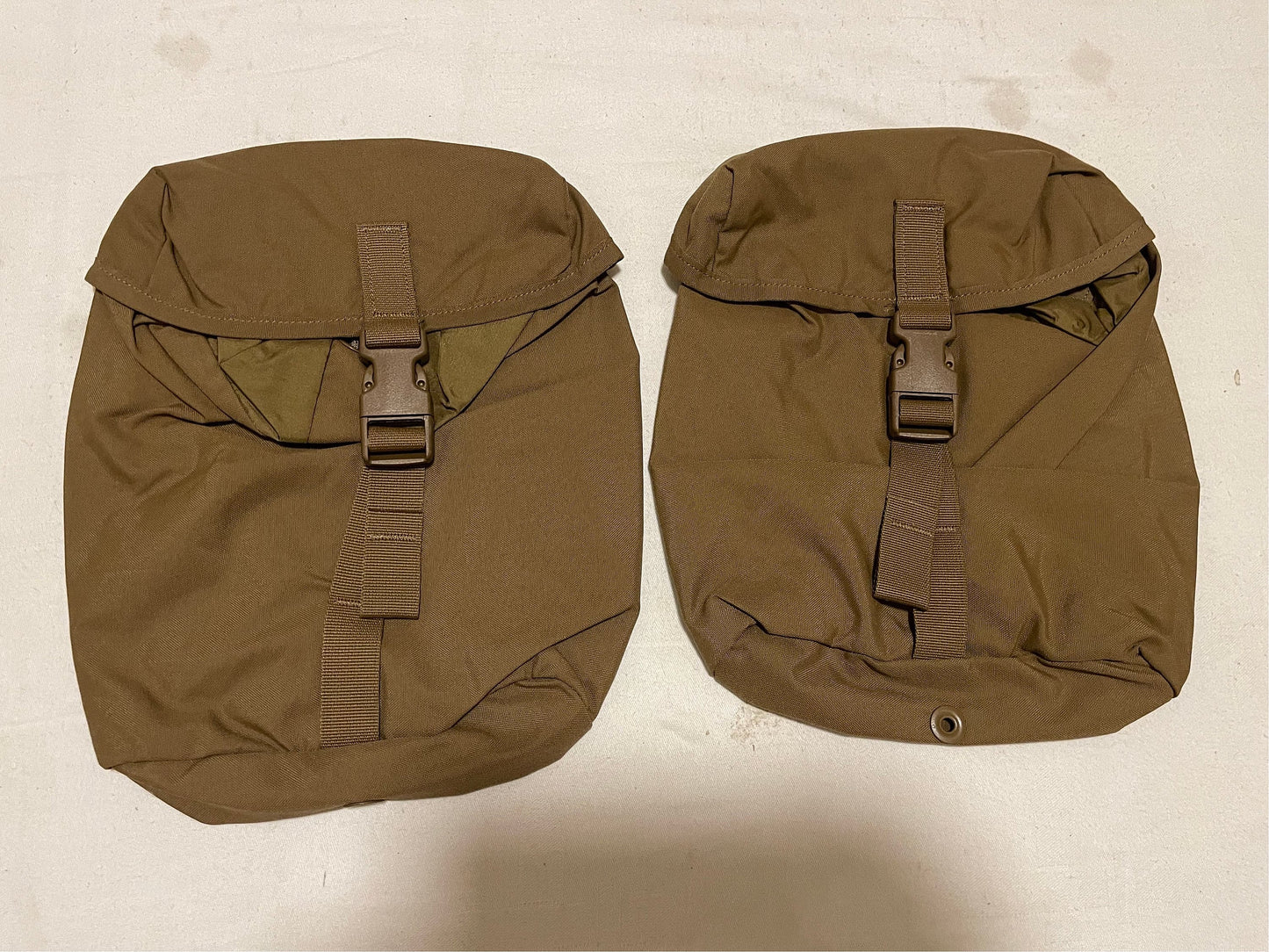 US Military USMC filbe rucksack complete with 2 new Sustainments pouches.