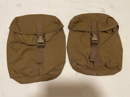 US Military USMC filbe rucksack complete with 2 new Sustainments pouches.