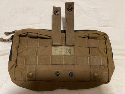 New Eagle/ Propper Ind. USMC filbe assault pouch coyote brown molle CIF NIP.