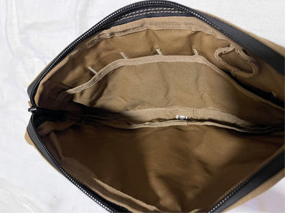 New Eagle/ Propper Ind. USMC filbe assault pouch coyote brown molle CIF NIP.