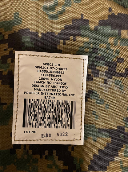 US Military USMC marpat Large field pack ILBe  Gen.II complete All Original Components.