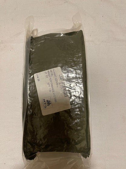 Genuine US military issue Blizzard Survival Blanket OD green, Sealed pack Large size Foul weather emergency.