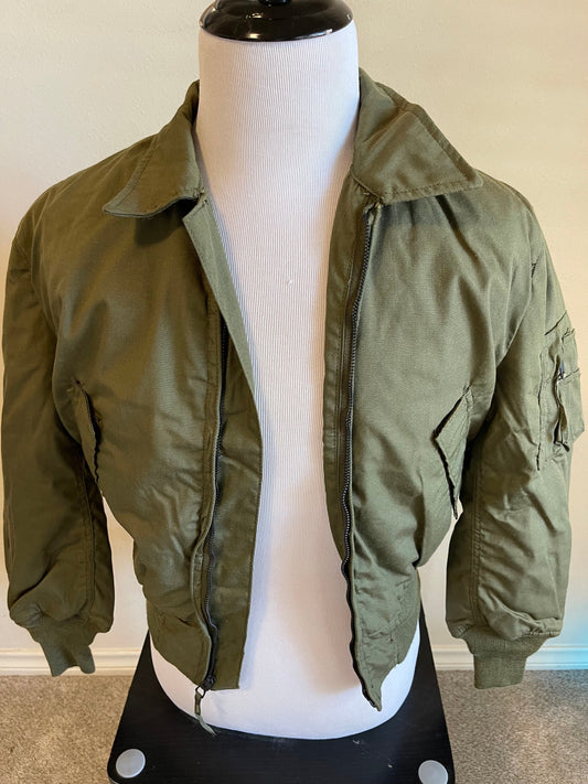 Genuine US Gi CVC Tankers jacket cold weather high temperature resistant Small Regular Brand new