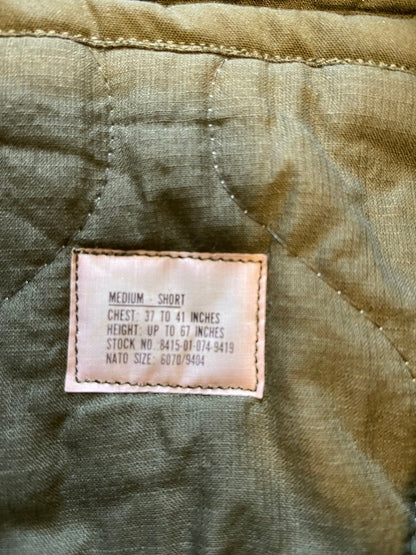 Genuine US Gi CVC Tankers jacket cold weather high temperature resistant Small Regular Brand new
