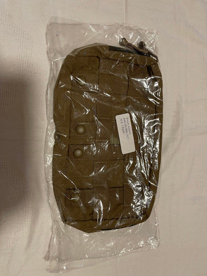 New Eagle/ Propper Ind. USMC filbe assault pouch coyote brown molle CIF NIP.