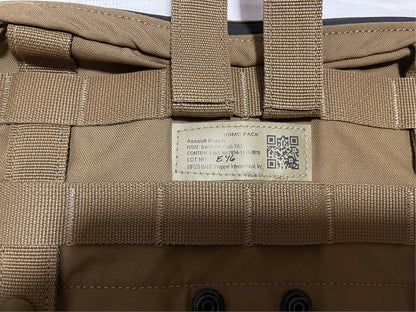 New Eagle/ Propper Ind. USMC filbe assault pouch coyote brown molle CIF NIP.