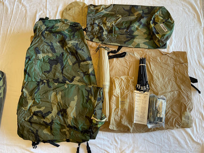 New USMC 2 Two Man Combat Tent Eureka/ Diamond Brand complete set rainfly poles. Brand New.