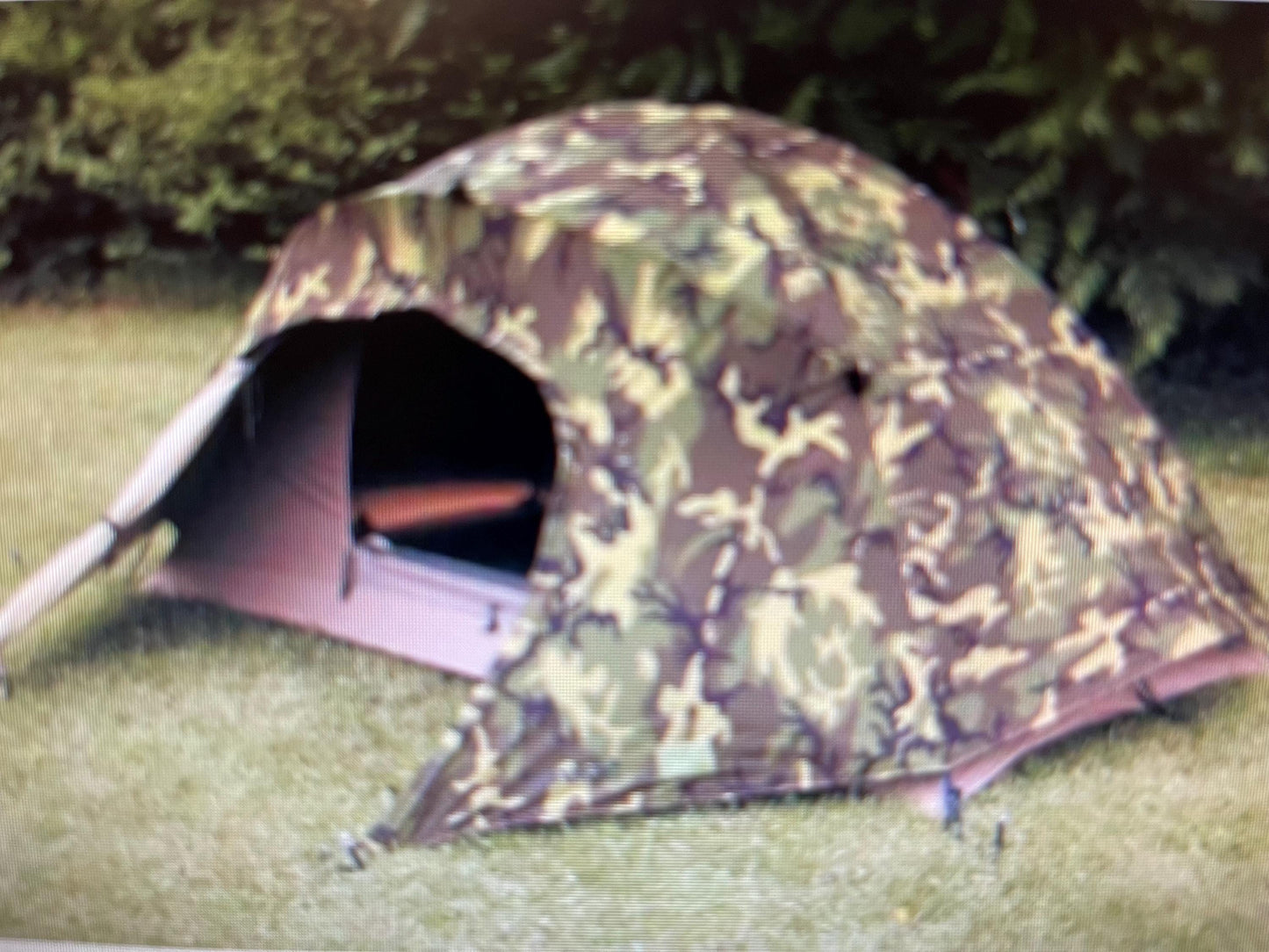 New USMC 2 Two Man Combat Tent Eureka/ Diamond Brand complete set rainfly poles. Brand New.