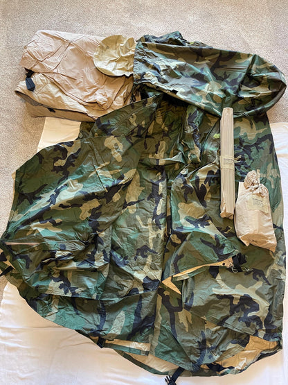 New USMC 2 Two Man Combat Tent Eureka/ Diamond Brand complete set rainfly poles. Brand New.
