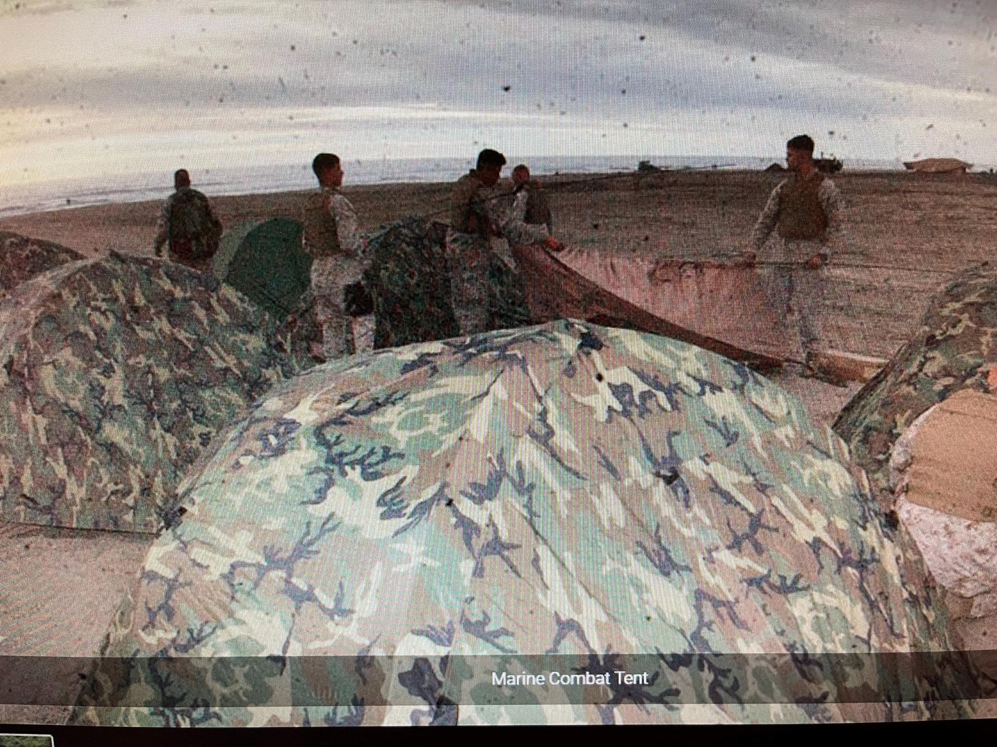 New USMC 2 Two Man Combat Tent Eureka/ Diamond Brand complete set rainfly poles. Brand New.