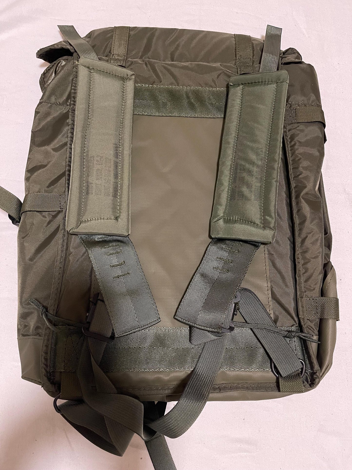 New Genuine  US Vintage Military Harris Falcon II radio pack PRC 150 Plus pouches.