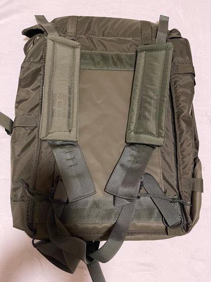 New Genuine  US Vintage Military Harris Falcon II radio pack PRC 150 Plus pouches.