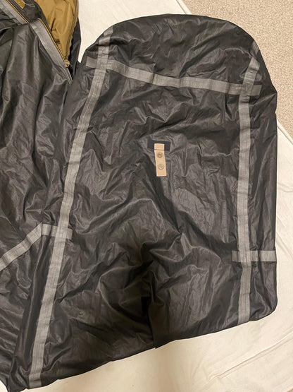 Marine Corps USMC Improved Bivy Coyote Brown/Tan Cover Waterproof Gortex Very Good.