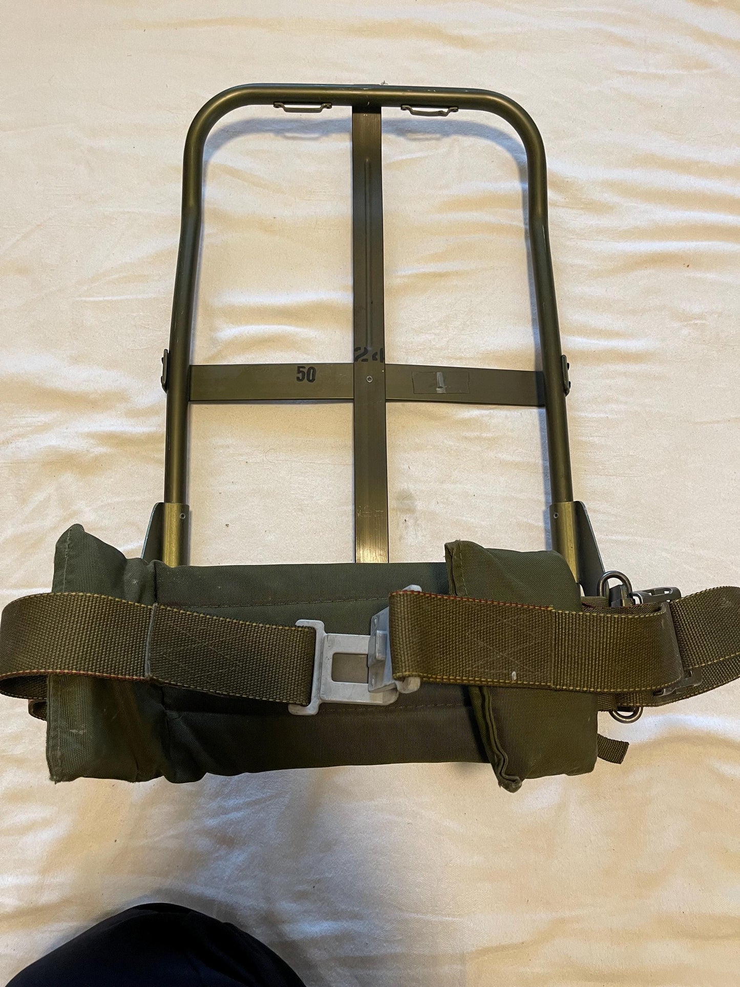 US Alice Pack Frame w Waist Belt LC2 for Military Alice Rucksack