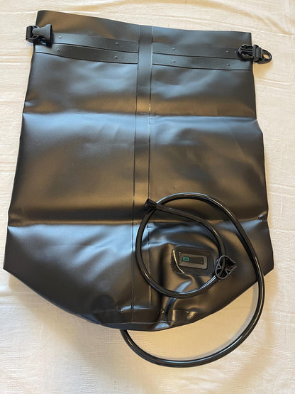 New MSR US Military Pack Shower 30L Camping Shower Dry Bag MSR-03485