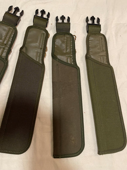 Original British Vintage Military Tactical Knife Pouch Sheath Army Olive Green Holster Belt NEW
