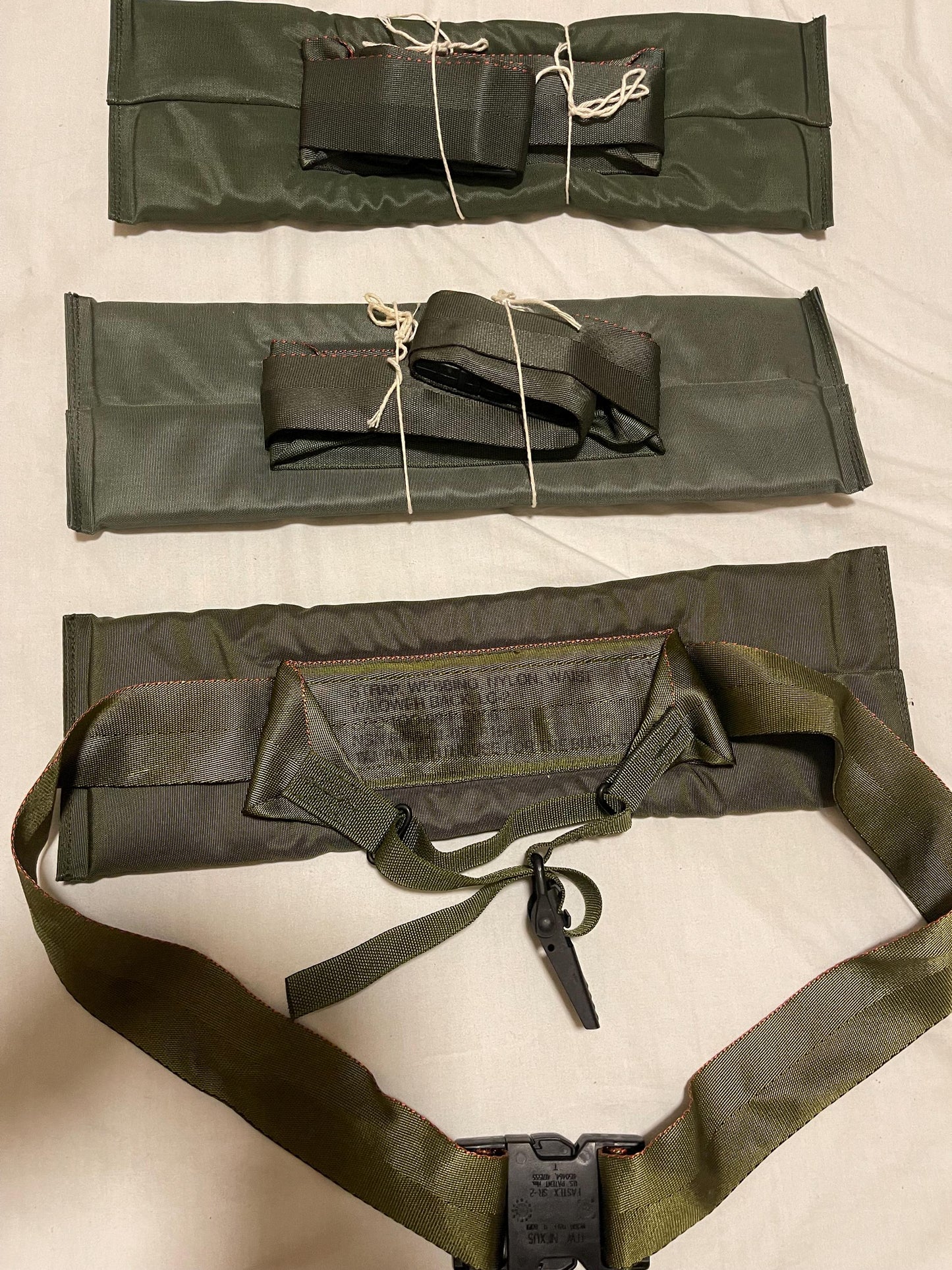 Genuine US Military LC-2 Kidney Pad waist Belt for ALICE Pack Olive Green New