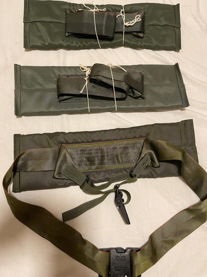 Genuine US Military LC-2 Kidney Pad waist Belt for ALICE Pack Olive Green New