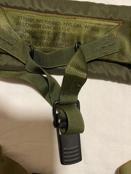 Genuine US Military LC-2 Kidney Pad waist Belt for ALICE Pack Olive Green New