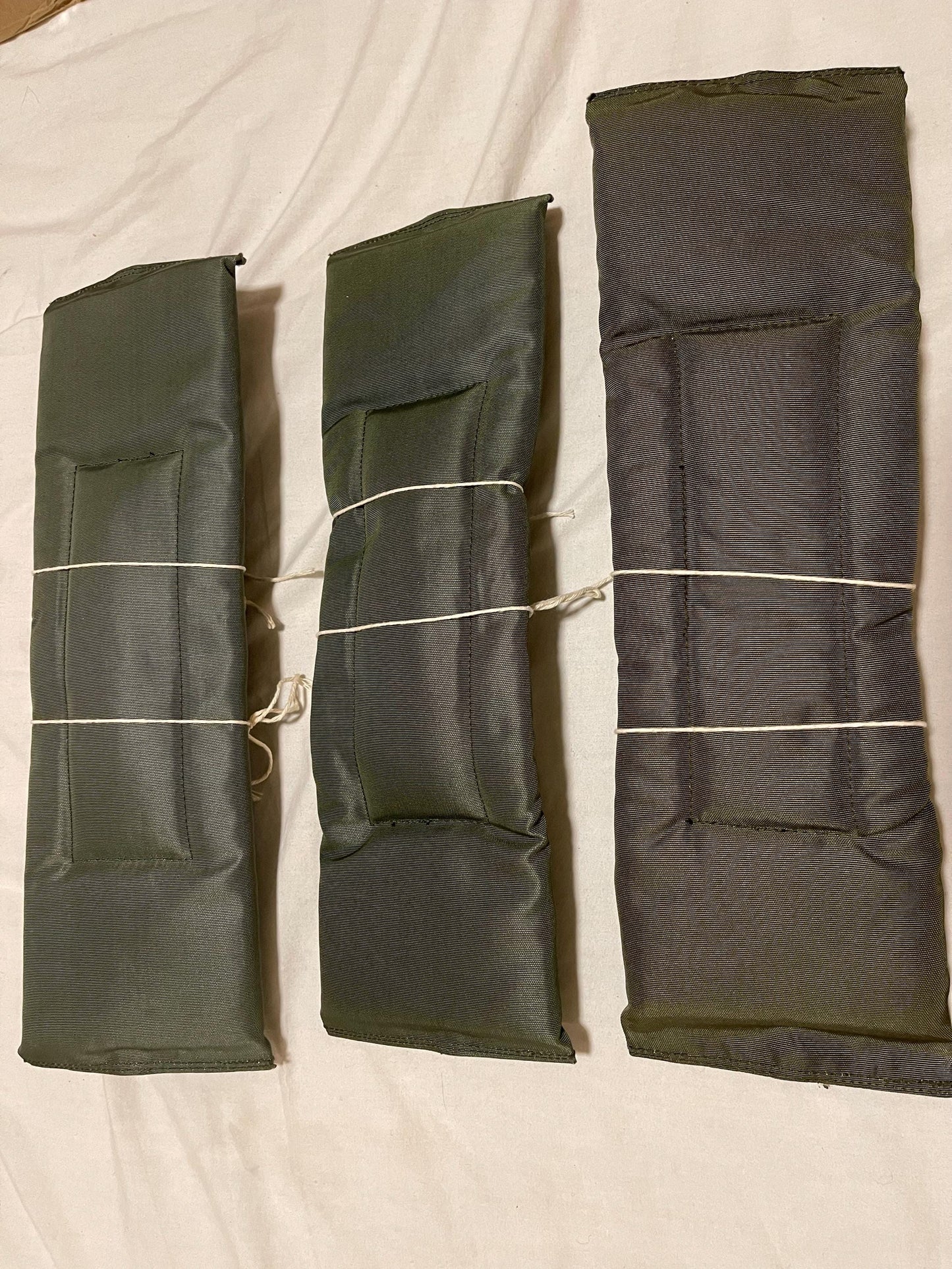 Genuine US Military LC-2 Kidney Pad waist Belt for ALICE Pack Olive Green New