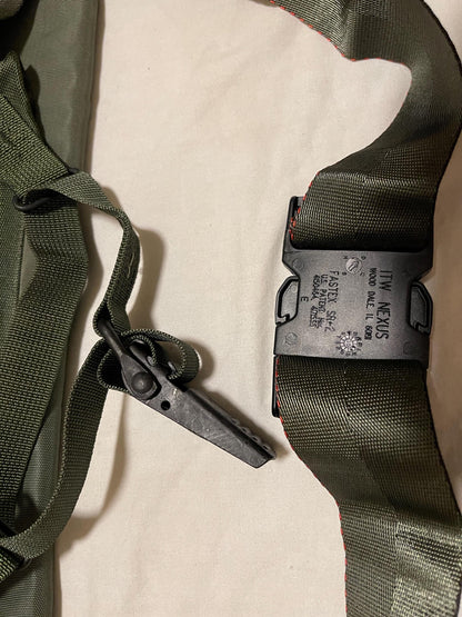 Genuine US Military LC-2 Kidney Pad waist Belt for ALICE Pack Olive Green New