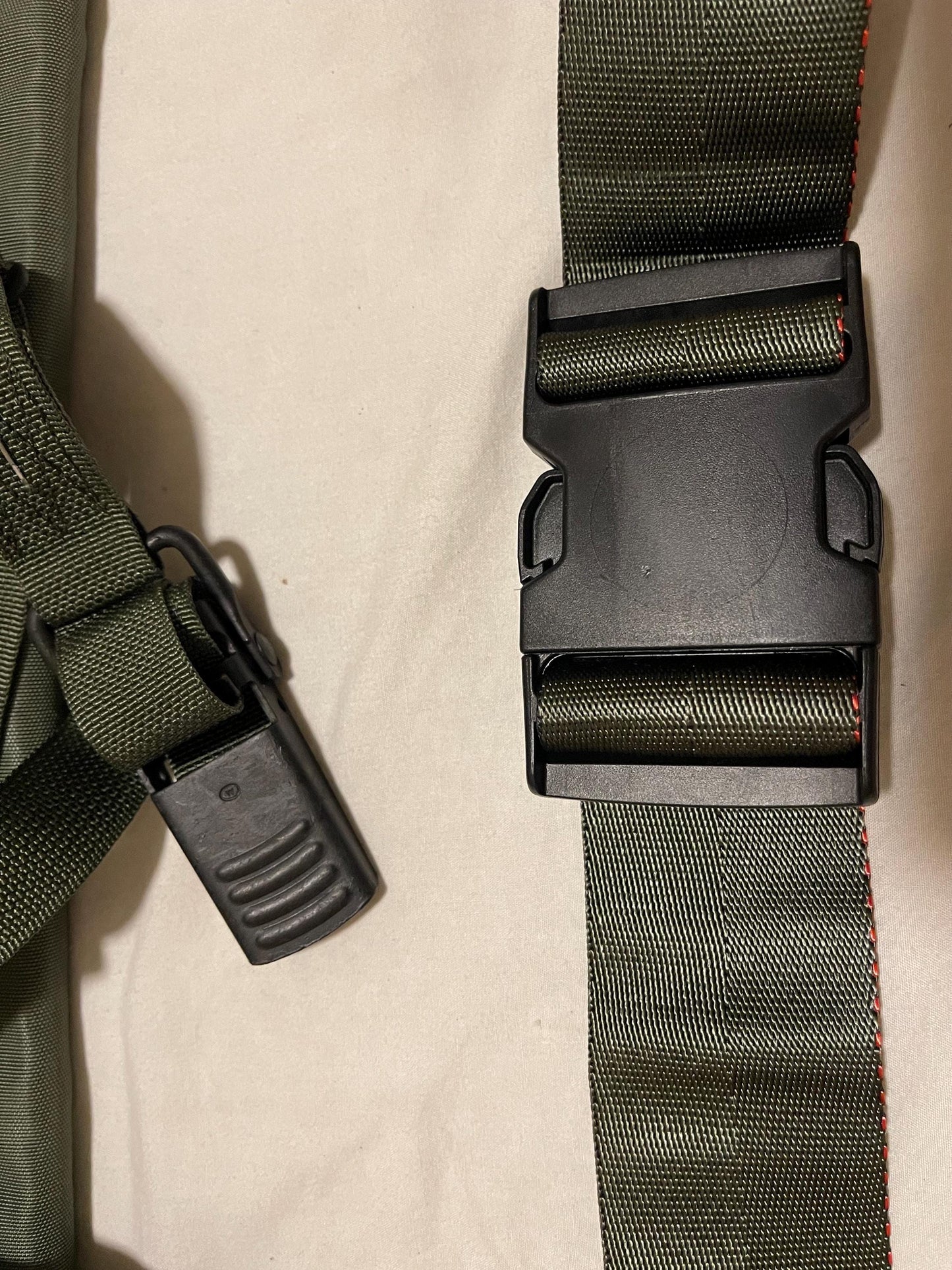 Genuine US Military LC-2 Kidney Pad waist Belt for ALICE Pack Olive Green New
