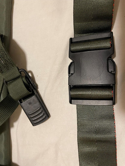 Genuine US Military LC-2 Kidney Pad waist Belt for ALICE Pack Olive Green New