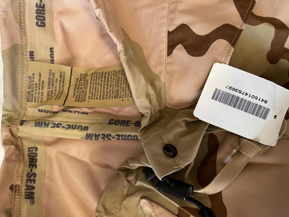 US military Desert 3 color Goretex pants New