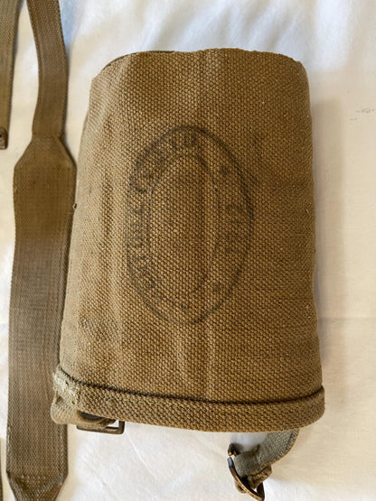 Genuine British Military P-37 Canteen Vintage WWII dated 1942