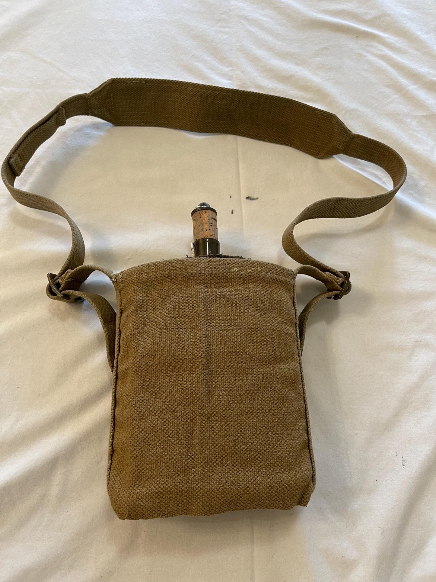 Genuine British Military P-37 Canteen Vintage WWII dated 1942