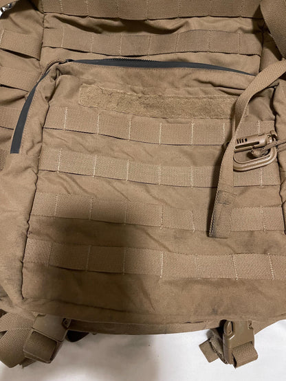 Genuine USMC filbe assault pack US GI 3 day  system Coyote Bugout with Stiffener.