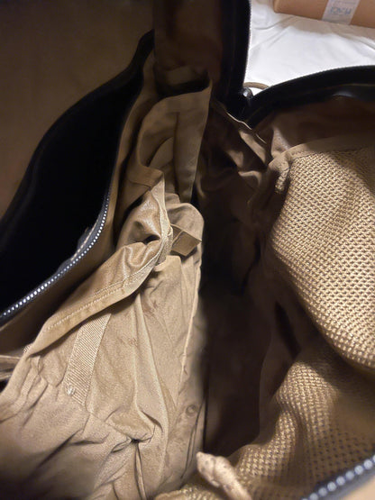 Genuine USMC filbe assault pack US GI 3 day  system Coyote Bugout with Stiffener.