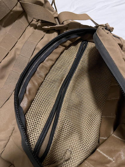 Genuine USMC filbe assault pack US GI 3 day  system Coyote Bugout with Stiffener.