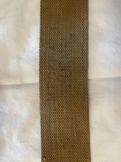 Genuine Bfritish Military P-37 Canteen Vintage WWII dated 1942