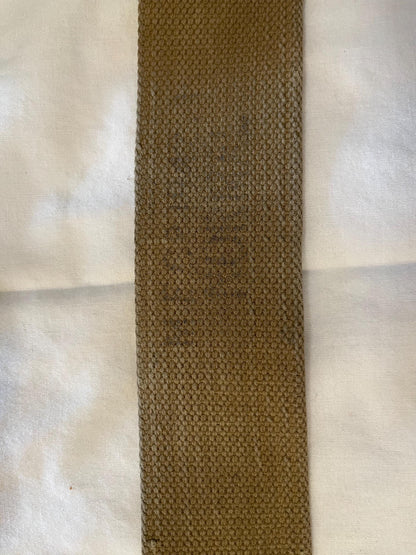 Genuine British Military P-37 Canteen Vintage WWII dated 1942