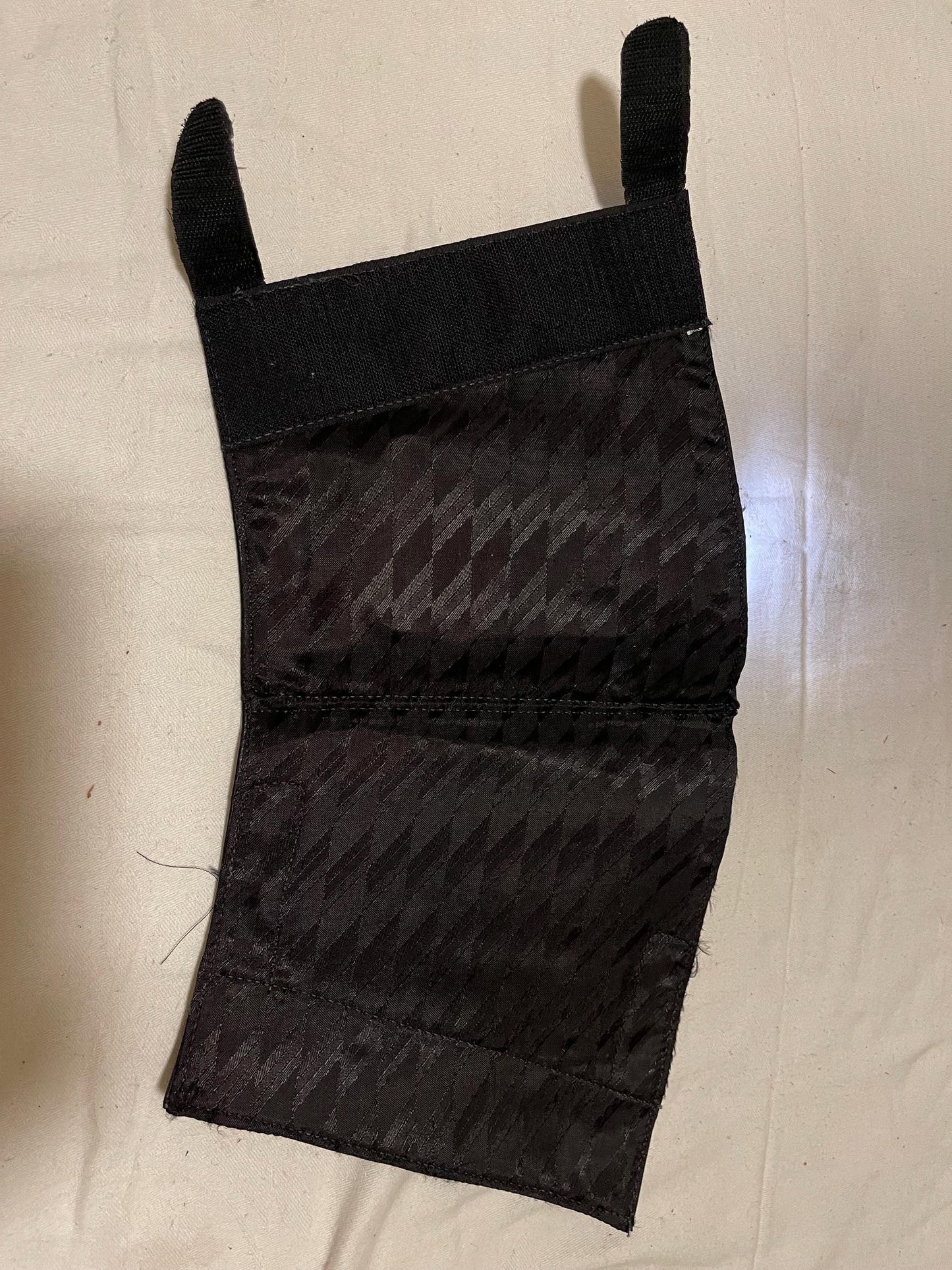 Genuine Lamb leather hand made Ankle wallet
