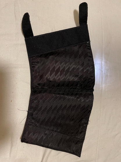 Genuine Lamb leather hand made Ankle wallet