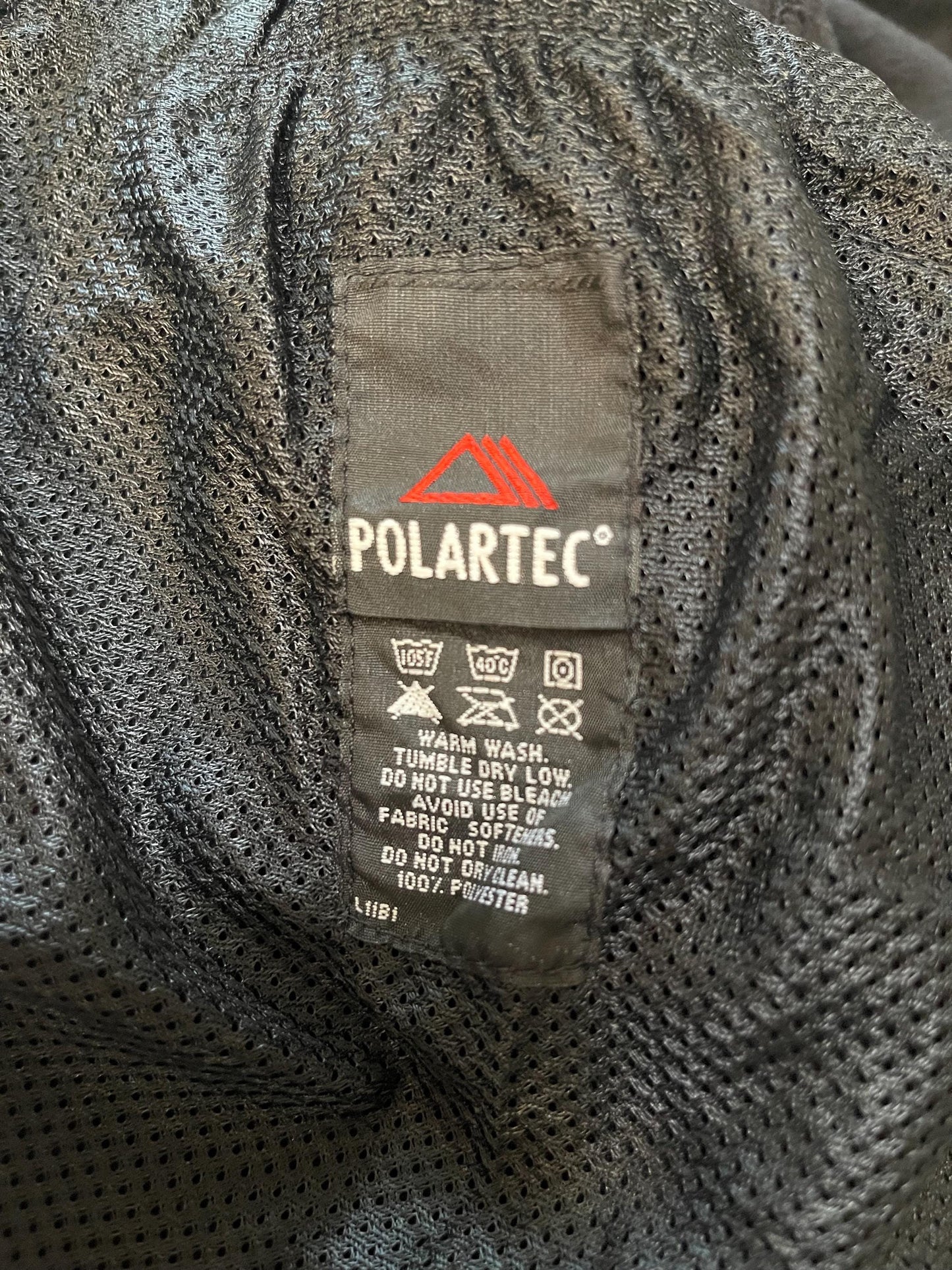 US Military Polartec Fleece Jacket Classic 300 Cold Weather Small &  Medium Regular Black Heavy weight.