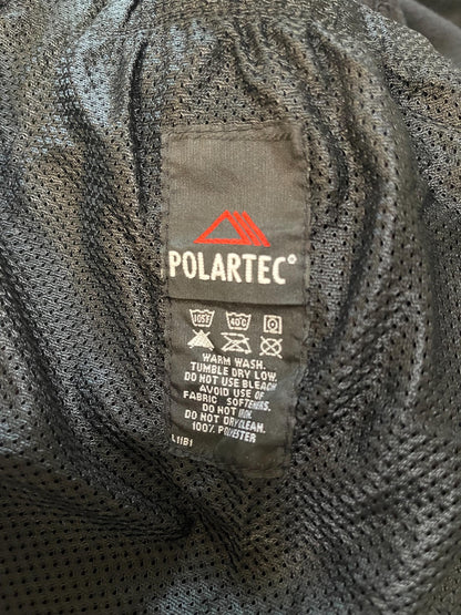 US Military Polartec Fleece Jacket Classic 300 Cold Weather Small &  Medium Regular Black Heavy weight.