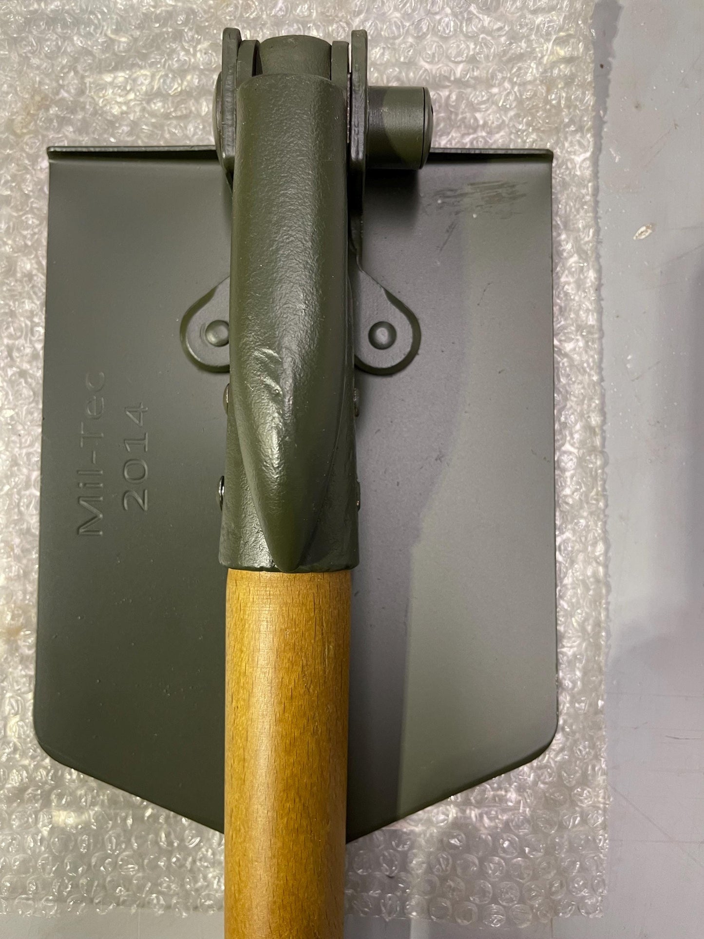 German Military Folding Shovel.