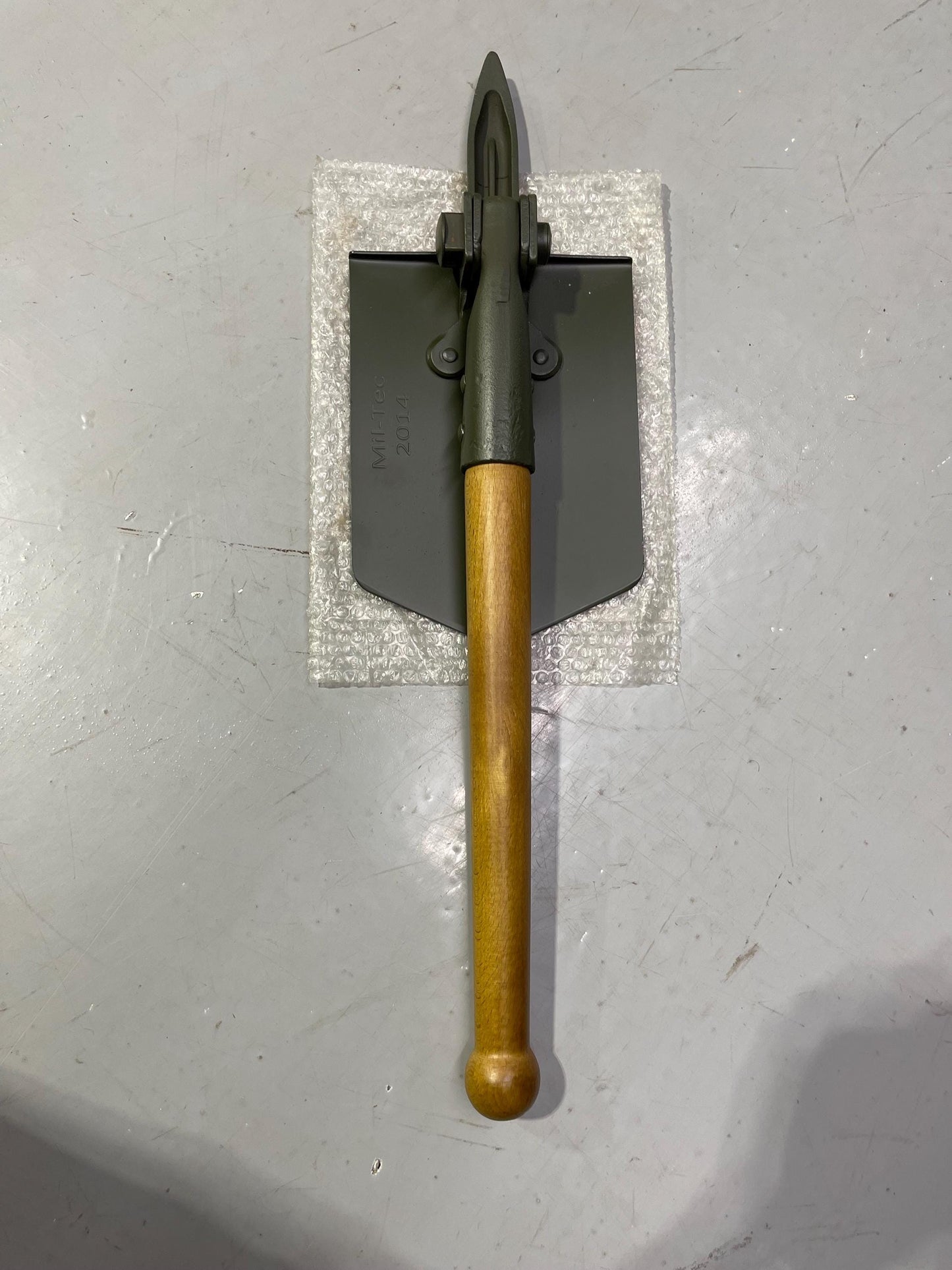 German Military Folding Shovel.