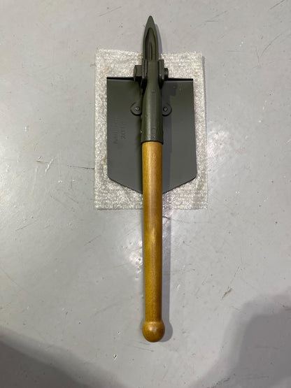 German Military Folding Shovel.
