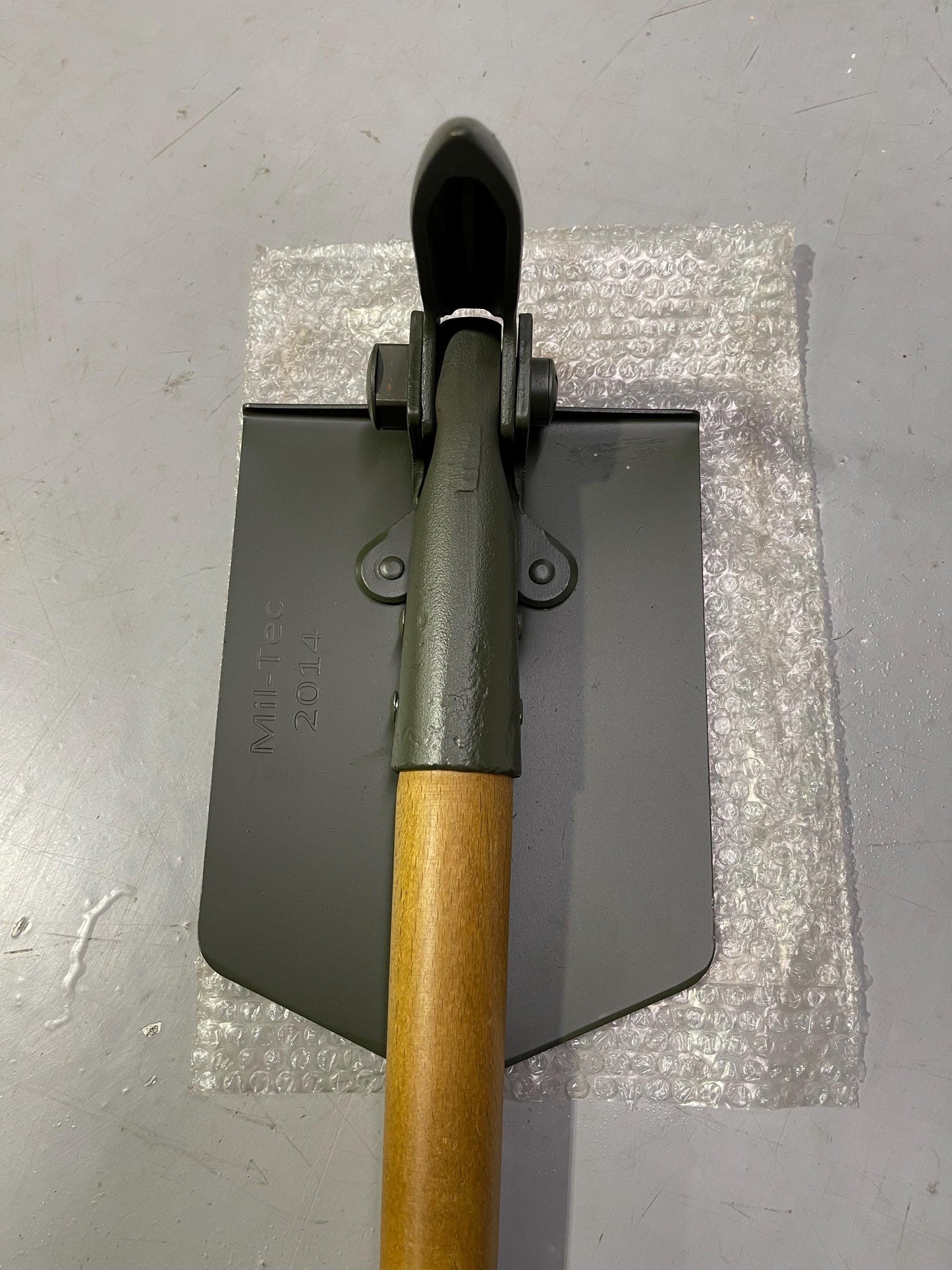 German Military Folding Shovel.