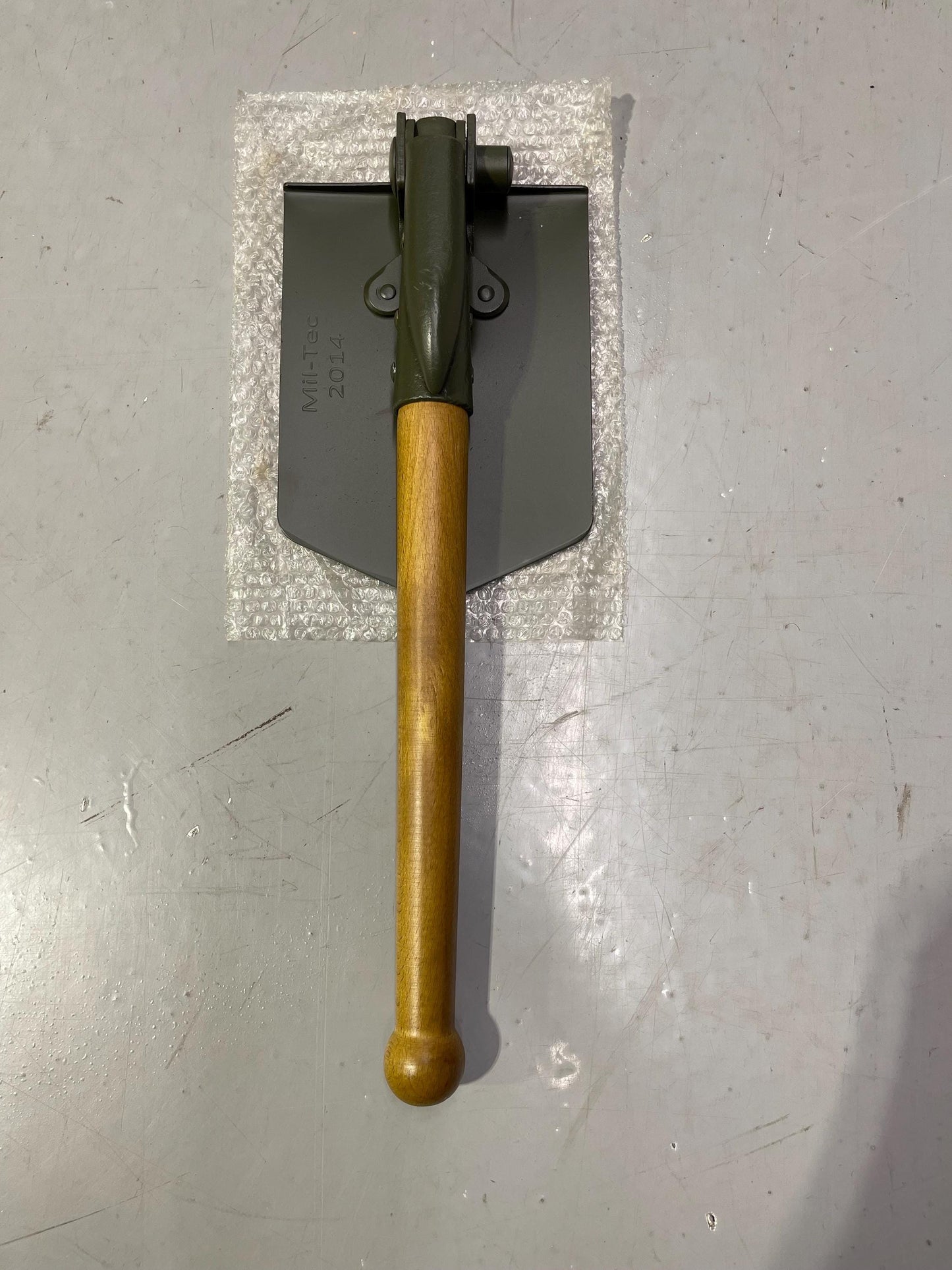 German Military Folding Shovel.