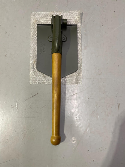 German Military Folding Shovel.